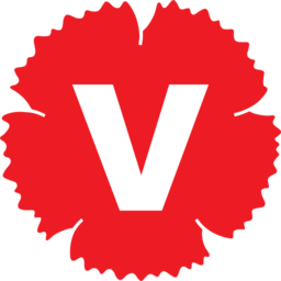 Vänsterpartiet logotyp